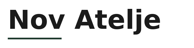 Nov Atelje logo